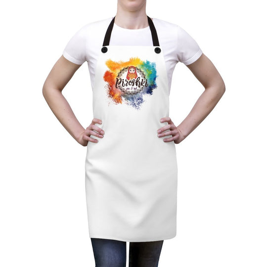 Apron with piroshki logo - Piroshkion3rd