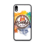 iPhone Case - Piroshki on 3rd logo - Piroshkion3rd