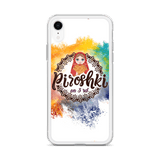 iPhone Case - Piroshki on 3rd logo - Piroshkion3rd