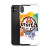 iPhone Case - Piroshki on 3rd logo - Piroshkion3rd