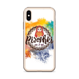 iPhone Case - Piroshki on 3rd logo - Piroshkion3rd