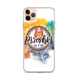 iPhone Case - Piroshki on 3rd logo - Piroshkion3rd