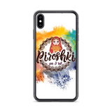 iPhone Case - Piroshki on 3rd logo - Piroshkion3rd