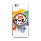 iPhone Case - Piroshki on 3rd logo - Piroshkion3rd