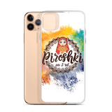 iPhone Case - Piroshki on 3rd logo - Piroshkion3rd