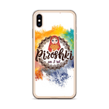 iPhone Case - Piroshki on 3rd logo - Piroshkion3rd