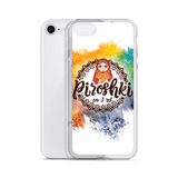 iPhone Case - Piroshki on 3rd logo - Piroshkion3rd