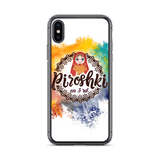 iPhone Case - Piroshki on 3rd logo - Piroshkion3rd