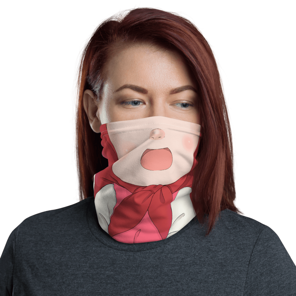 Neck Gaiter Piroshki Anime Girl Pinoyshki